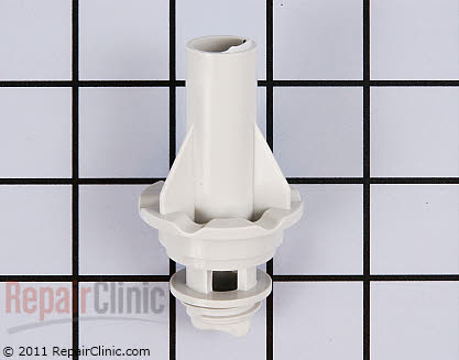 Lower Wash Arm Support 8268316 Main Product View