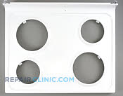 Metal Cooktop - Part # 265221 Mfg Part # WB62T10008
