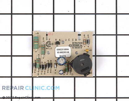Dryness Control Board (OEM)  WE04X10102