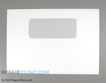 Outer Door Glass WB56T10037 Main Product View