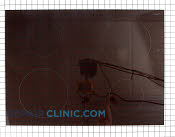 Cooktop - Part # 495077 Mfg Part # 316035800