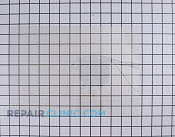 Inner Door Glass - Part # 602405 Mfg Part # 51001111