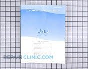 Manual, use & care (t - Part # 894093 Mfg Part # 33002550