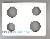 Metal Cooktop - Part # 431888 Mfg Part # 2002W075-81