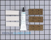 Drum Slide, Glide, or Pad - Part # 608642 Mfg Part # 5300142887