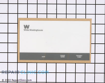 Label-module cover, white 218076401       Main Product View