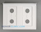 Metal Cooktop - Part # 703781 Mfg Part # 74003704