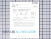 Oven Sensor 12001655 Alternate Product View