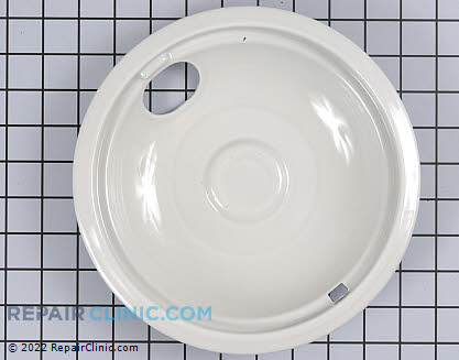 Burner Drip Bowl (OEM)  Y04100196