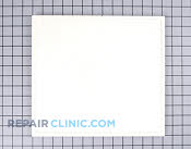 Ceramic Plate - Part # 1239405 Mfg Part # Y02280039
