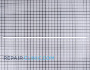 Crisper shelf rod - Part # 684160 Mfg Part # 68756-1