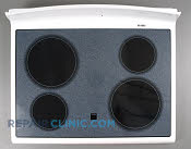Glass Main Top - Part # 500154 Mfg Part # 318043864