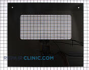 Outer Door Glass - Part # 696587 Mfg Part # 71003332