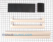 Bracket & Flange - Part # 823509 Mfg Part # 309636002