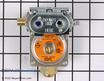 Gas Valve Assembly Y504091 Main Product View