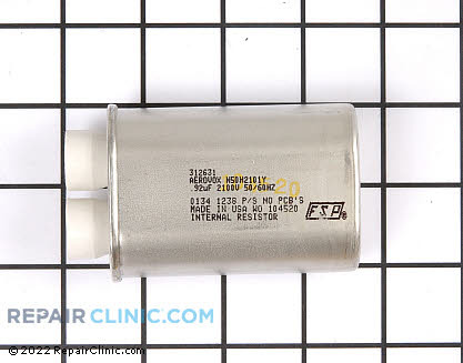 High Voltage Capacitor 661004 Main Product View