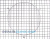 Broil rack (short legs) R9H66           Alternate Product View