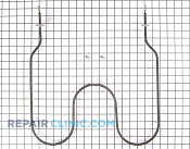 Bake Element - Part # 1233760 Mfg Part # Y0050397