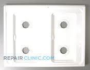 Cooktop - Part # 431221 Mfg Part # 2001F097-81