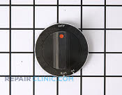 Knob top burner    * - Part # 341688 Mfg Part # 0302382