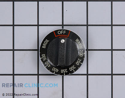 Thermostat Knob (OEM)  WB3X711