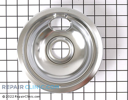 6 Inch Burner Drip Bowl (OEM)  51294P01