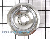 6 Inch Burner Drip Bowl - Part # 603447 Mfg Part # 51294P01