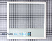 Glass Shelf - Part # 666257 Mfg Part # 61004409