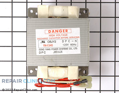 High Voltage Transformer WB27X10377 Main Product View