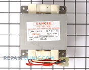 High Voltage Transformer - Part # 824233 Mfg Part # WB27X10377