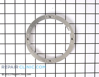 Glass Tray, Coupler & Support Roller WC2X366 Main Product View