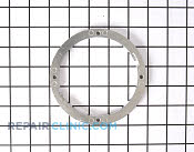 Glass Tray, Coupler & Support Roller - Part # 269103 Mfg Part # WC2X366
