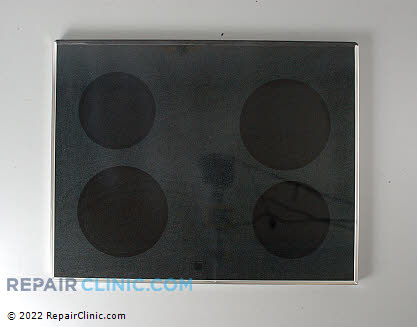 Metal Cooktop WB57K5174 Main Product View