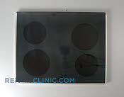 Metal Cooktop - Part # 263999 Mfg Part # WB57K5174