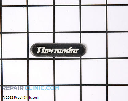 Bosch Stove Name Plate