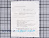 Felt Seal 5303937088 Alternate Product View