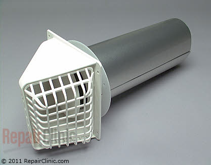 Exhaust Duct RVHAW4 Main Product View