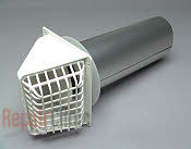 Exhaust Duct - Part # 783201 Mfg Part # RVHAW4