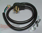 Power Cord - Part # 12861 Mfg Part # 5303325194