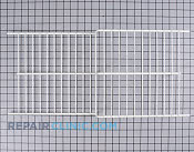 Wire Shelf - Part # 306744 Mfg Part # WR71X2086