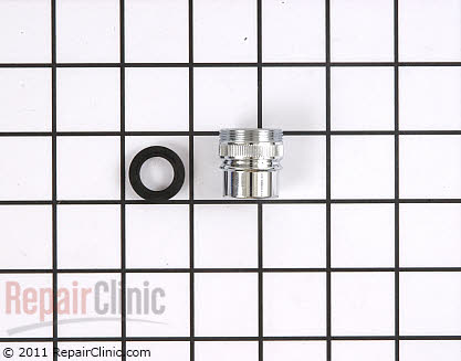 Faucet Adaptor Coupling W10254672 Main Product View