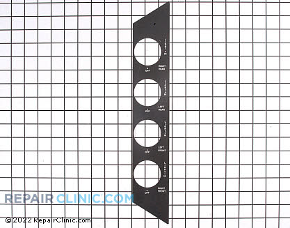 Nameplate 0304710 Main Product View