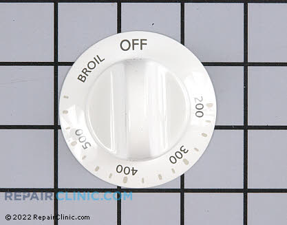 Thermostat Knob 316109601 Main Product View
