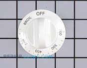 Thermostat Knob - Part # 496410 Mfg Part # 316109601