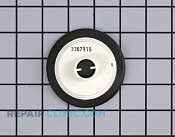 Wash Arm Retainer Nut - Part # 2965 Mfg Part # 3367910