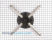 Wash Arm & Wash Arm Support - Part # 2469 Mfg Part # 4162925