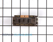 Push Button  Switch - Part # 672403 Mfg Part # 649122