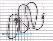 Power Cord - Part # 3088 Mfg Part # 357871