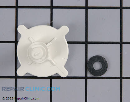 Rinse Aid Dispenser Cap 4171221 Main Product View