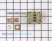 Push Button Switch - Part # 2408 Mfg Part # 813585